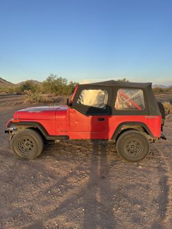 1989 Jeep Wrangler