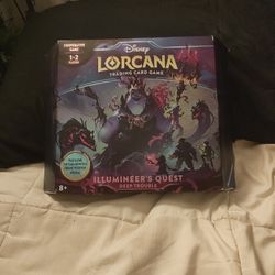 Lorcana Ursula Deep Trouble Illumineers Quest