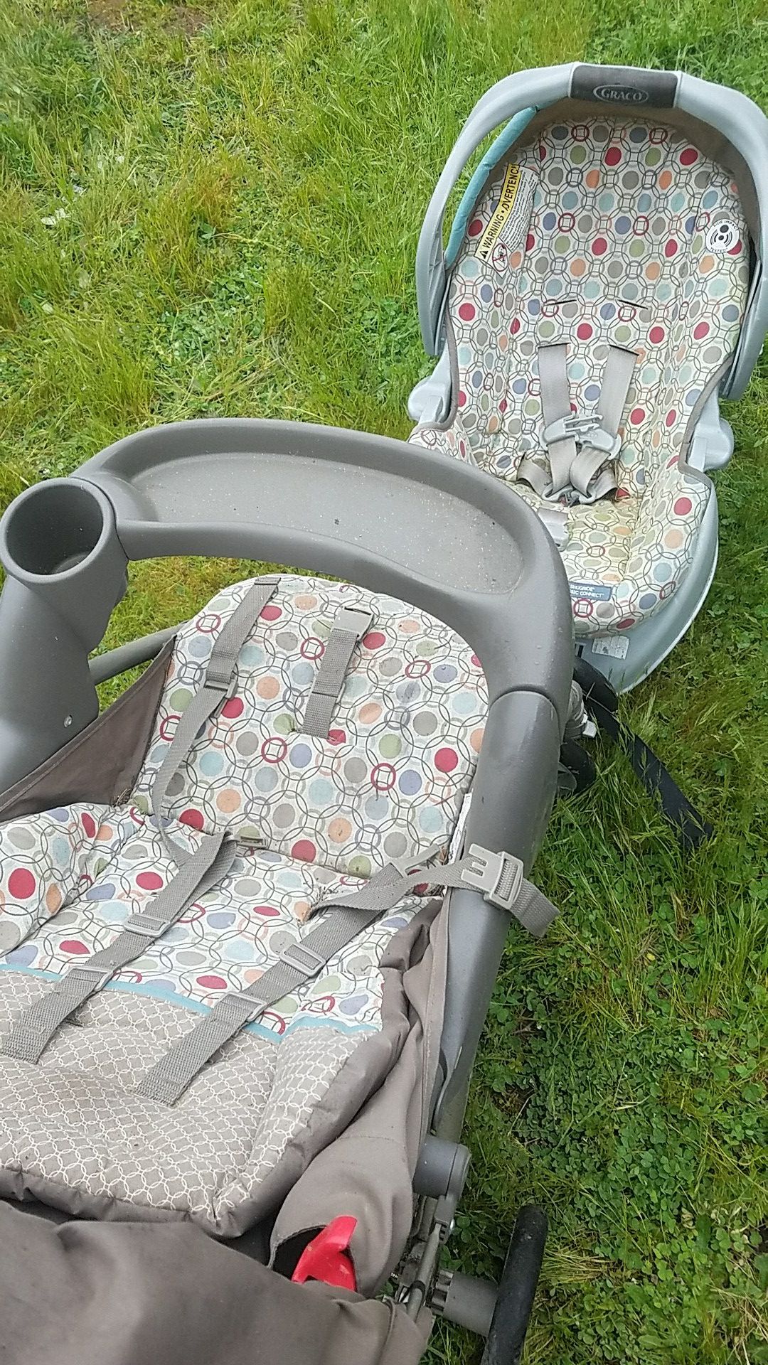 Graco stroller and carseat retails for 160