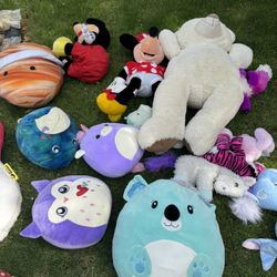 Stuffed Animal Lot