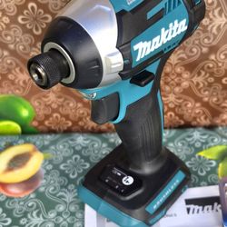 Makita
18V LXT Lithium-Ion Brushless 1/4 in. Cordless Quick-Shift Mode 3-Speed Impact Driver (Tool Only)