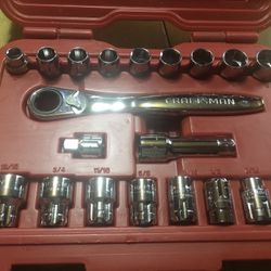 ***Craftsman Pass Through Socket Set***