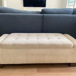 Storage Ottoman