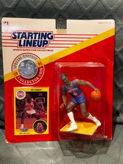 Starting Lineup Joe Dumars 1991 Special Edition