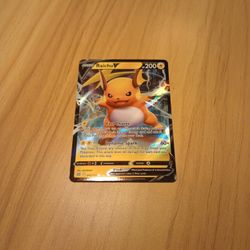 2022 Basic Raichu V