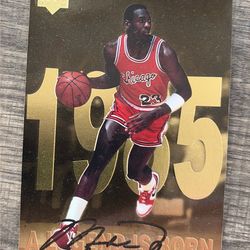 Michael Jordan Gatorade Promo