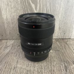 Sony Camera Lens FE 24mm f/1.4 GM SEL24F14GM