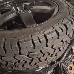 245/55r/19 4 Tires And Asa Revolution Rims