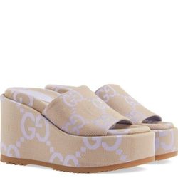 Gucci Platform Sandals 