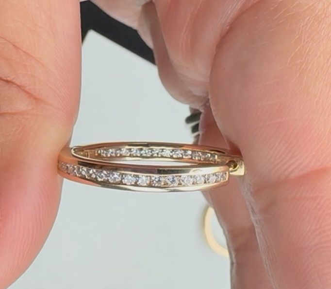 Gold 14k Earrings (Set)