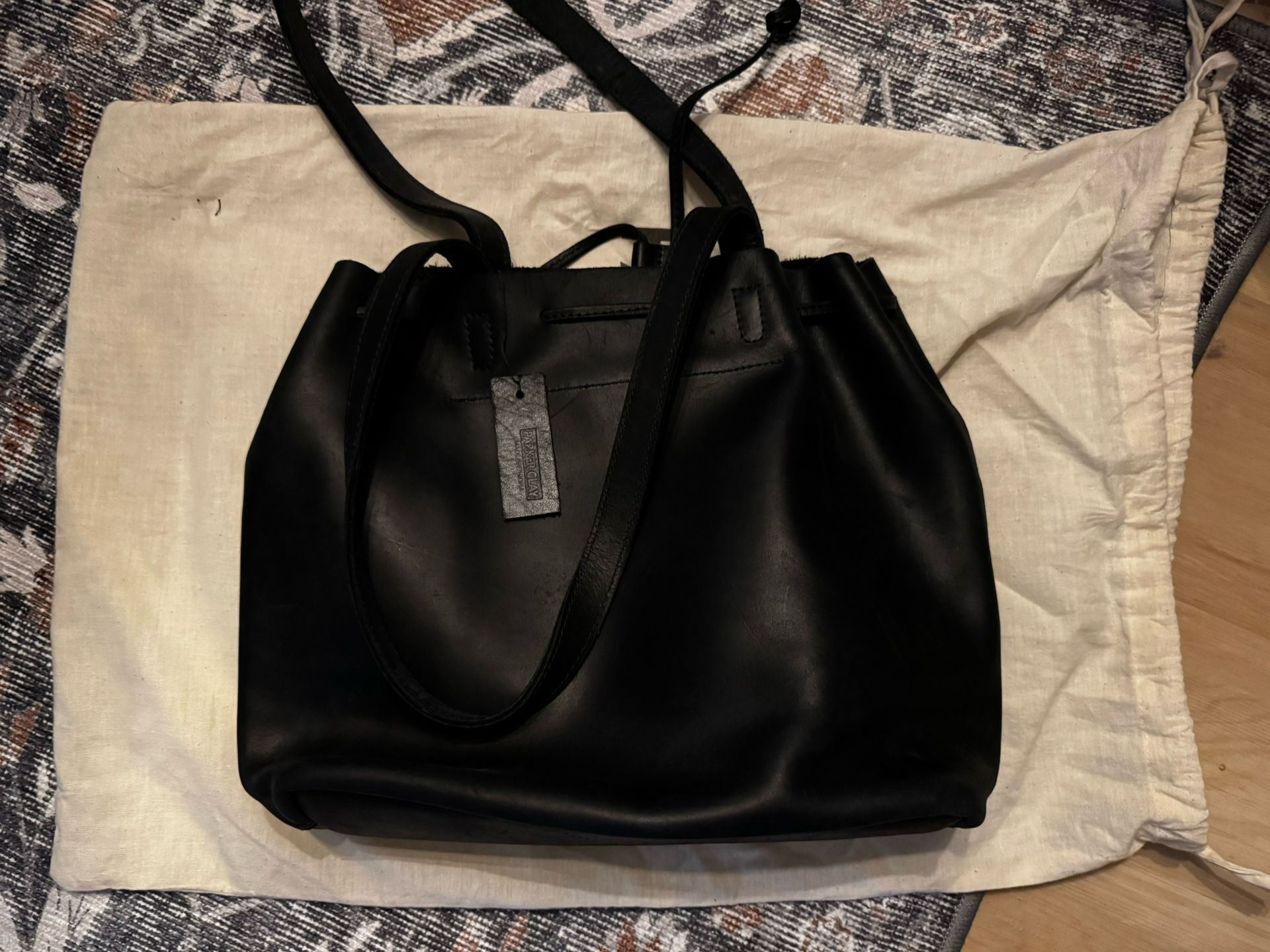 Parker Clay Emma Bucket Tote