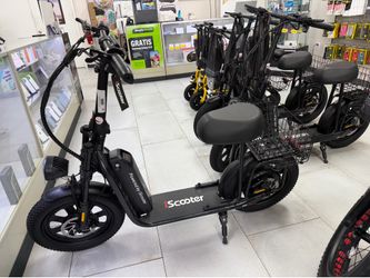 iScooter F7 Electric Scooter 28MPH! Finance For $50 Down Payment!!