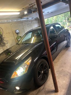 2012 Infiniti G37x