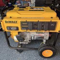 Dewalt 6500 Watts Like New Condition