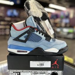 Air Jordan 4 “Travis Scott Cactus Jack” 