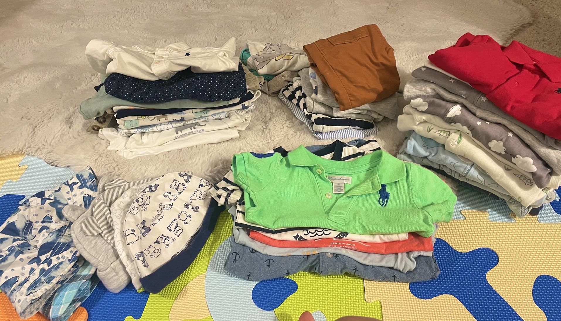 Baby Boy Clothes 3-9months