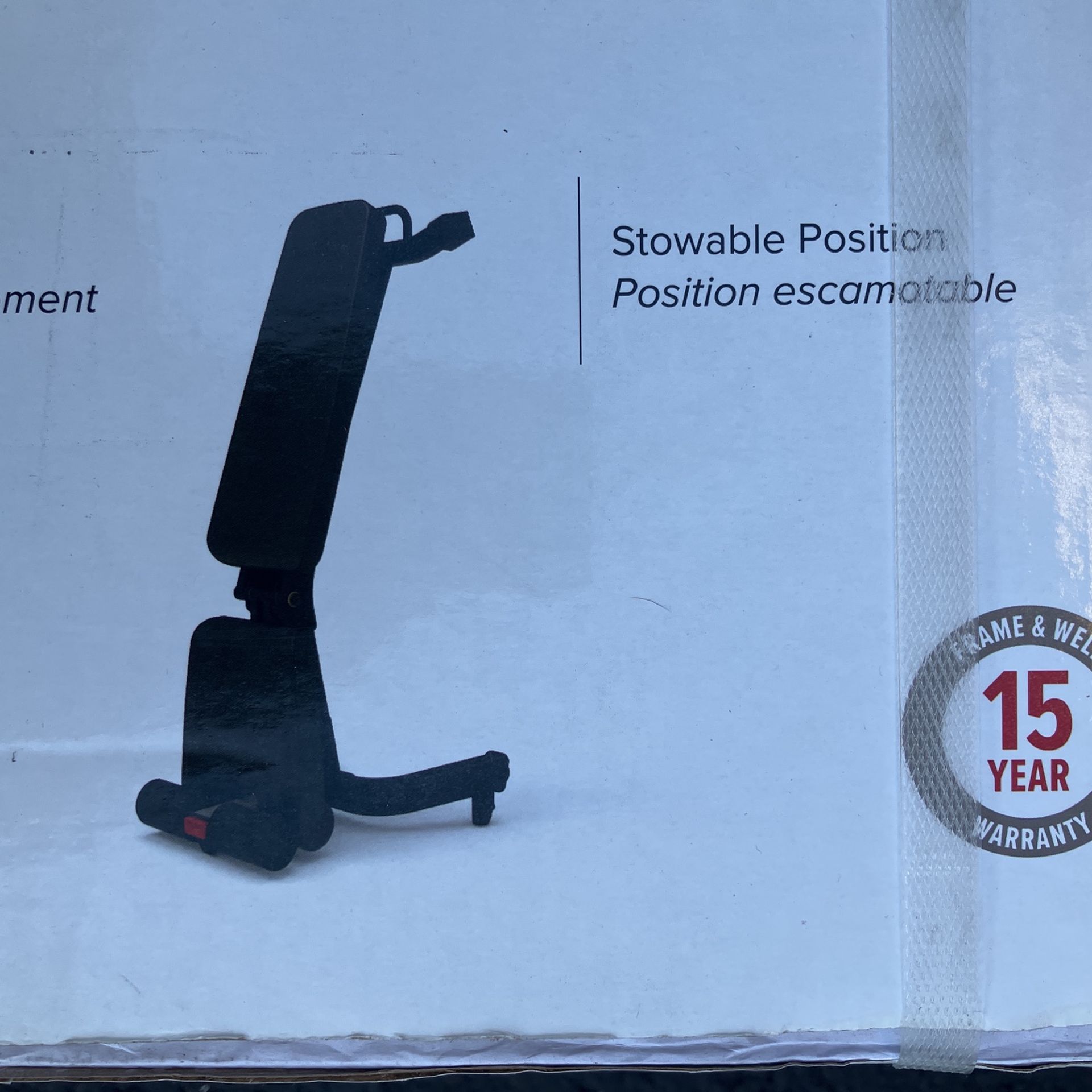 BOWFLEX SelectTech 3.1S Bench NEW IN BOX! PRICE REDUCED! for