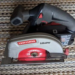 Craftsman Cordless Tool Set with Battery, Charger and Manuals (19.2 Volt)


