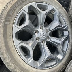 Set Of Ram Limited 22inch Wheels 