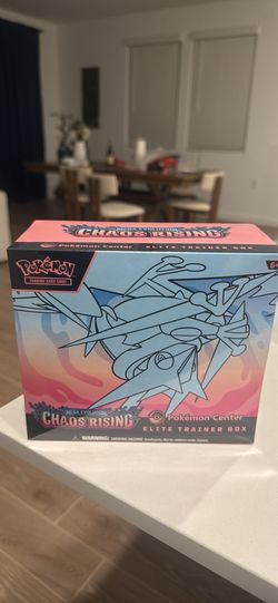 Pokemon center chaos rising etb