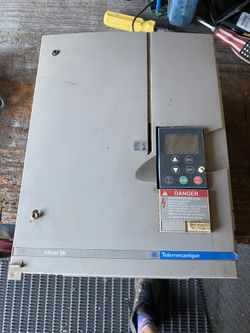 Altivar 58 VFD frequency drive