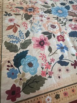 Large Area rug  9*12