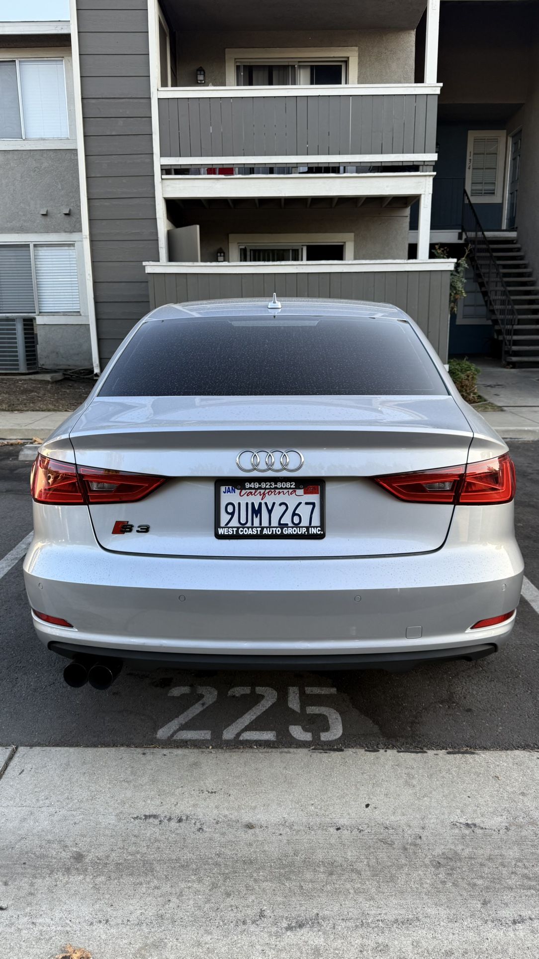 2015 Audi A3