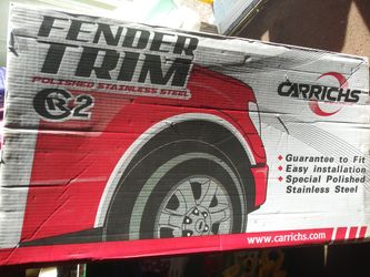 CARRICHS FENDER TRIM NEW