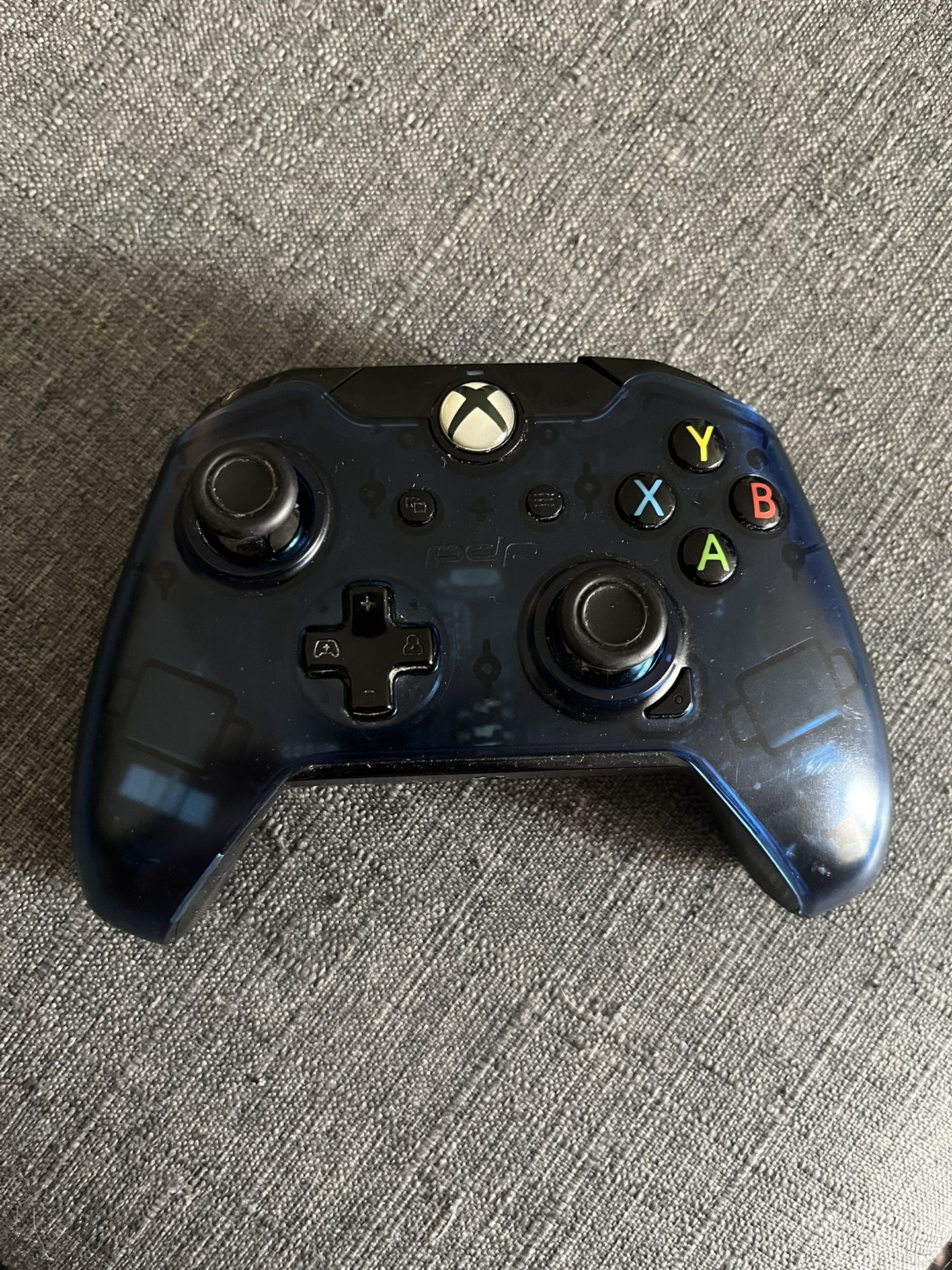 PDP XBOX ONE Deluxe Programmable Wired Controller Midnight Blue