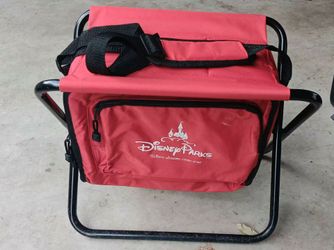 Parks Folding Stool Cooler Bag with Handle
