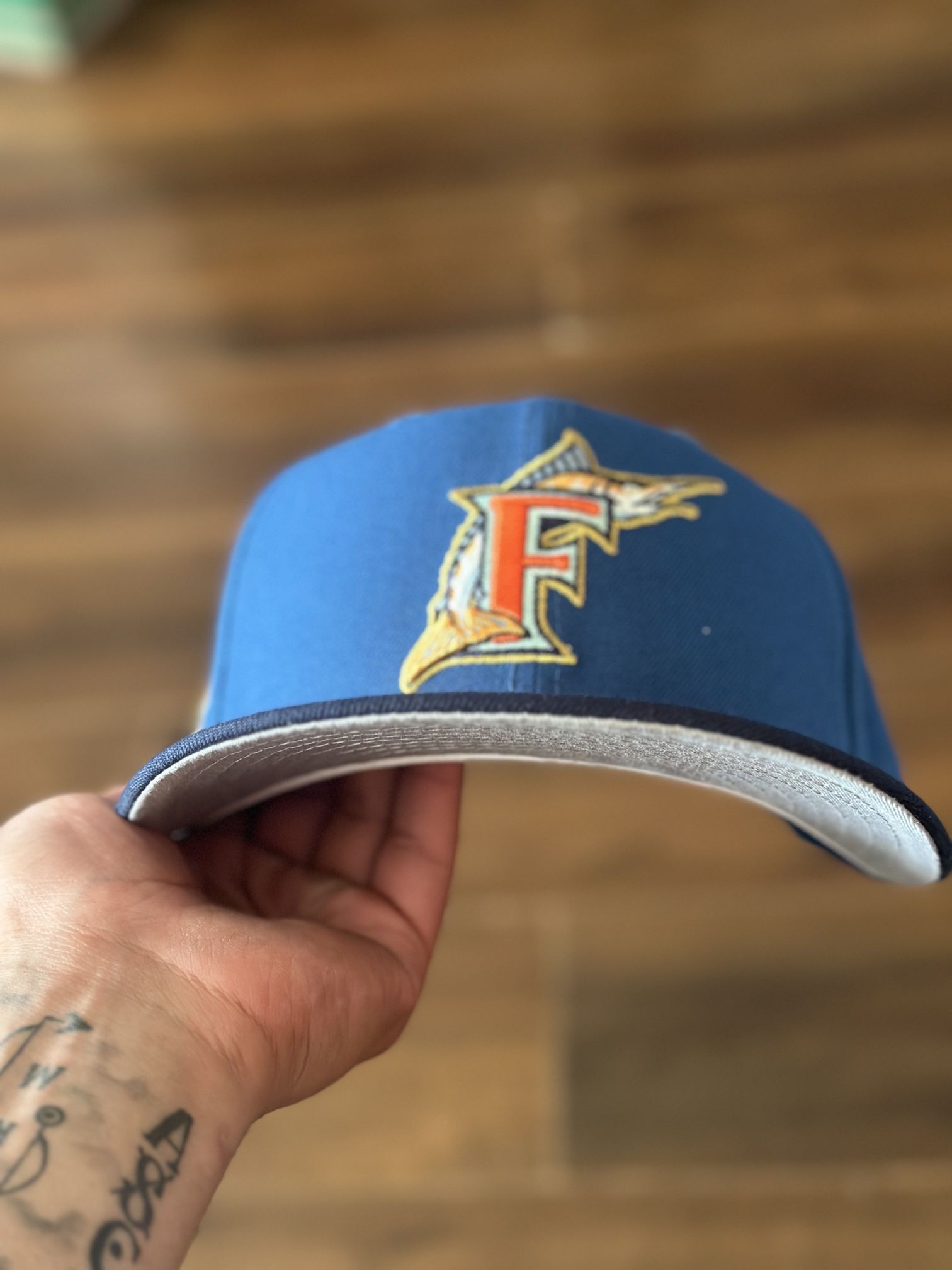 Marlins 7 1/4