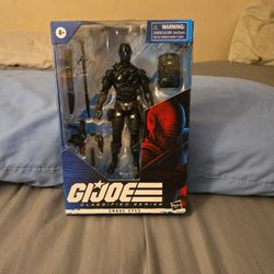 G.i.joe Classified Series Snake Eyes By Hasbro.