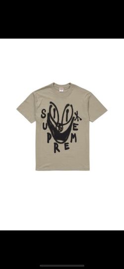 Supreme Smile Tee Size Large (Clay)