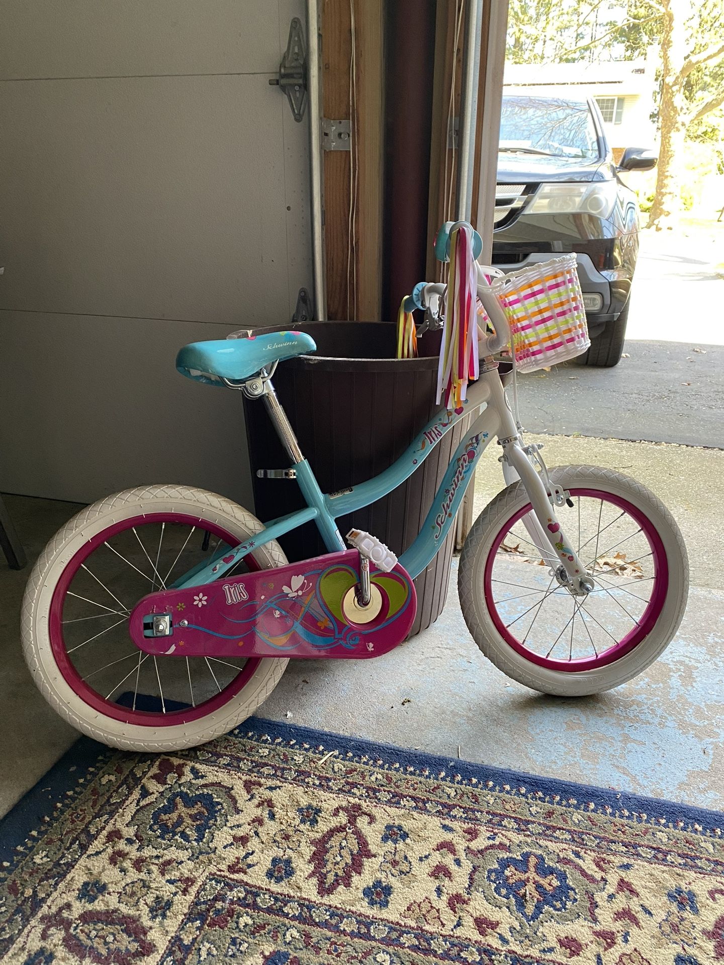 Small Girls Schwinn Bike with free training wheels