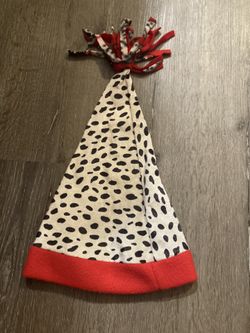 Spotted Dalmatian, Santa Hat