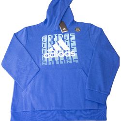 Adidas Fleece Hoodie. Boys XL (Size S adult)