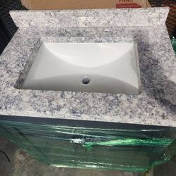 Bathroom Vanity and Sink