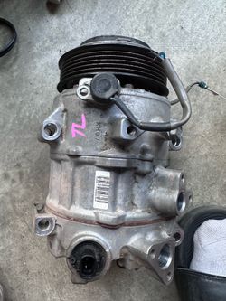Lexus rc 200t  parts ac compressor