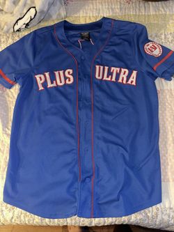 My Hero Academy Baseball Jersey One For All Large