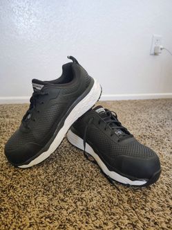 Work Sneakers Sketchers Max Elite Alloy Steel Toe Man Size 9