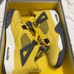 Lighting Jordan 4s