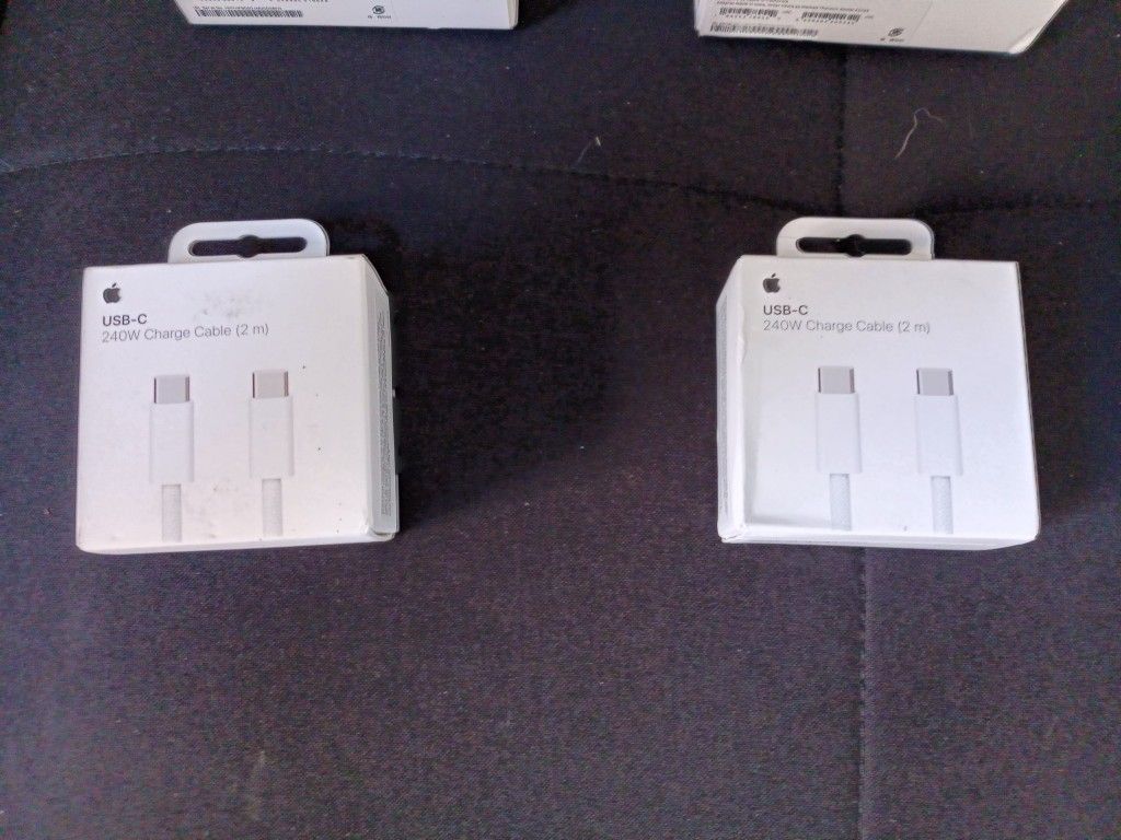 Apple USB C Cables 240 Watt
