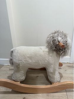 Lion Nursery rocker