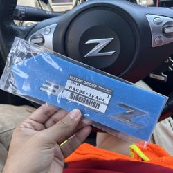 OEM 370z Badge