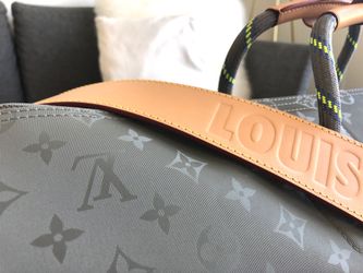 M43886 Louis Vuitton 2018 Keepall Bandoulière 50-Monogram Titanium