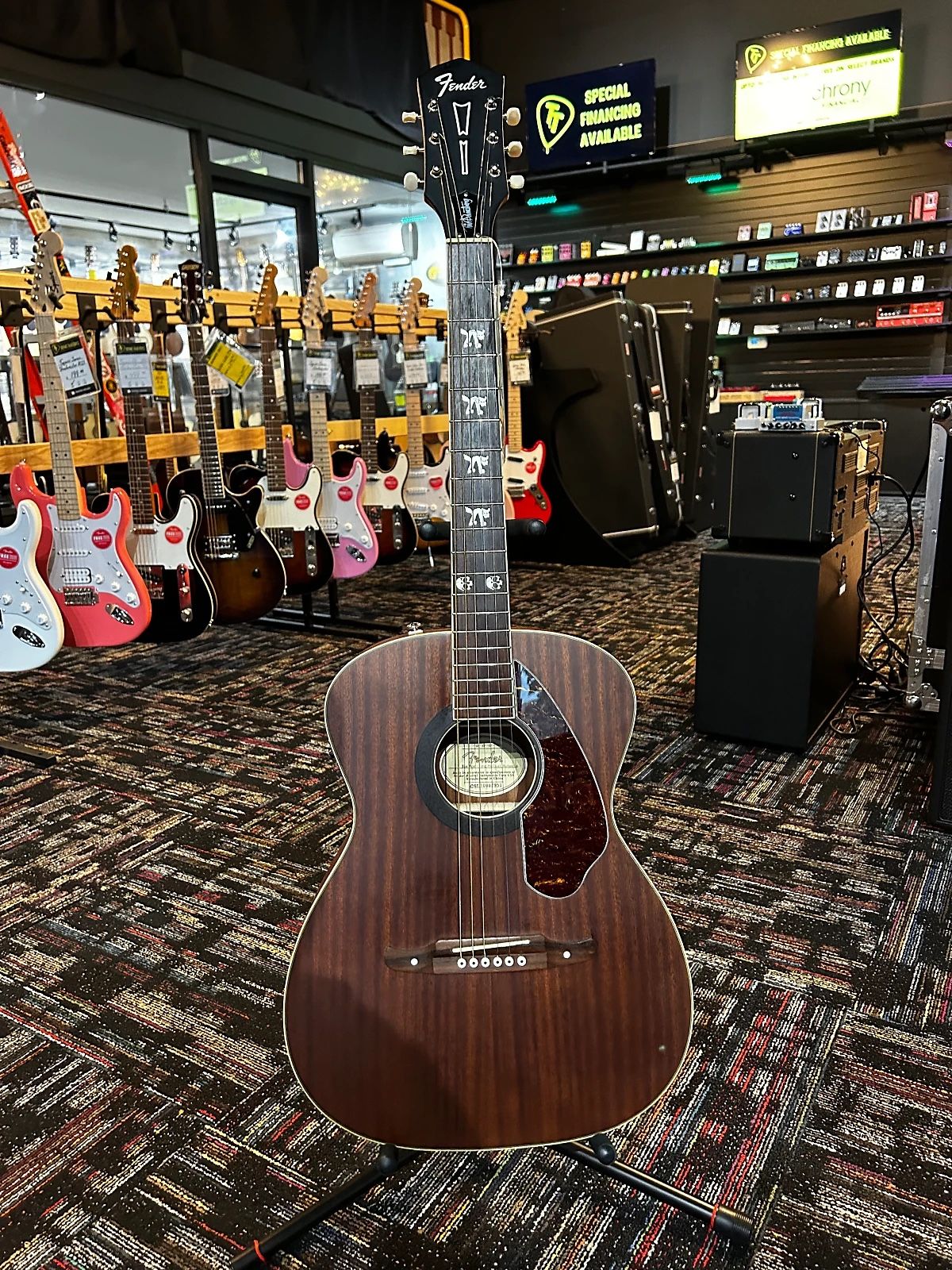 Fender hellcat Acoustic Electric 