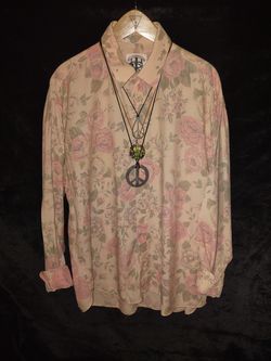 3 vintage 1980s Peace necklaces 1960s inspired