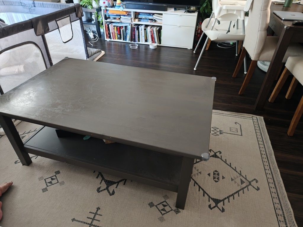 Sturdy Coffee Table -- TODAY Only!!!