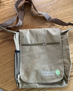 NEW  Nature Conservancy Crossbody Messenger Bag