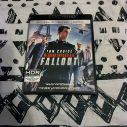Blu-ray + Digital Mission : Impossible Fallout